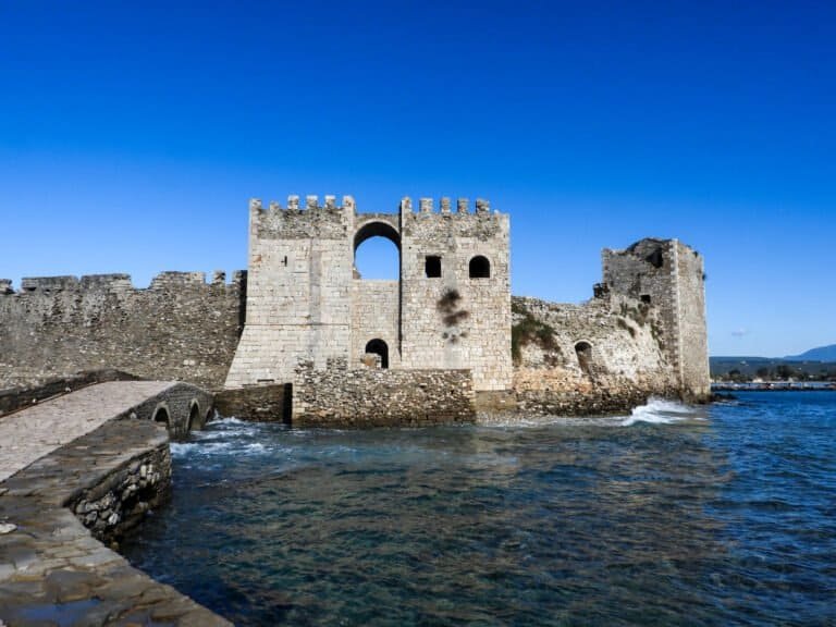 Ancient fortress located by the sea, showcasing medieval architecture and historical significance.
